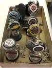 7 Harley-Davidson Pocketwatches with Stands