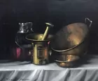Still Life Painting by Peter Kloton