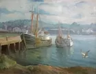 Richard G. Packer Painting
