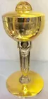Ciborium w/Sterling Hallmark & Travel Case