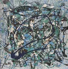 Abstract Painting sgd. Jackson Pollock