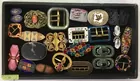 Antq. Buckles: Some Enamel & Art Deco