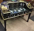 Oriental Mother-of-Pearl Desk & Chair