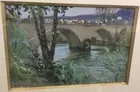 Part of Lot of 2 Emile Wegelin Paintings