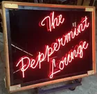 Neon Sign of Famous Chicago Night Club