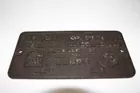   Locomotive Builders Name Plate  1942
