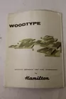 Hamilton wood type book