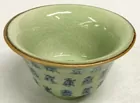 Chinese Glazed Porcelain Calligraphy Cup