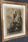 Eugene Higgins Charcoal Drawing