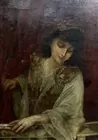 19th Century Russian School Oil Painting