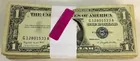 100 Old $1 Silver Certificates