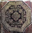 Octagon-shaped Oriental Rug