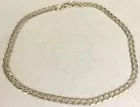 Heavy Men's Sterling Figaro Chain