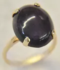 14K Amethyst Ring
