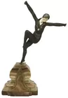 Art Deco Bronze sgd. Chiparus, As Is