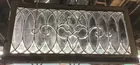 48 x 25.5 in. Bevelled Glass Window