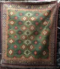 5 x 5 ft. Afghani Kazak Rug