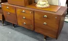 Jens Risom 1960s Walnut Credenza 