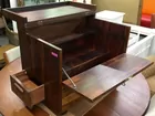 Haug Snekkeri Rosewood Bar (Open)