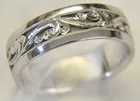 Tacori Men's Platinum Wedding Band