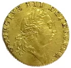 1787 George III Gold Spade Guinea Coin