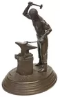 16 in. tall Paul Tadlock Bronze, OUR FOREFATHER