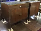 Sgd. CALVIN PAUL McCOBB End Tables