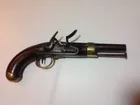 117) Early Flintlock Pistol