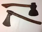 128) Rev. War era hatchets