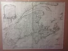 132) 1775 Map of Nova Scotia