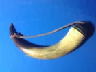 135) Rev. War powder Horn