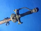 155) Ornate Lodge Sword