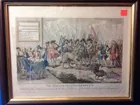 160) 18th c. English cartoon