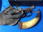 162) Rev. era Pouch & powder horn
