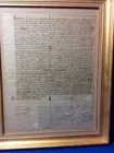 163) 1697 Phila. Pa. land deed