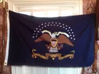 166) 20th Maine reenactment sewn flag