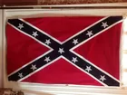 183) Confederate sewn flag