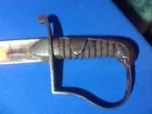 195) War of 1812 Sword