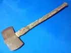 196) 18th C. Hatchet