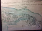 206) 1776 Attack of Ft. Wash. Map