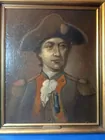 220) Painting of John Paul Jones