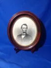 223) 19th C. engraving of Lincoln