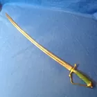 226) Rev. War Sword w/green handle