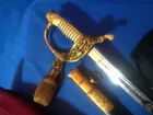 232A) Norwegian Officers Sword