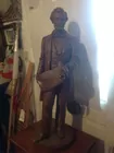 250) Statue of Abe Lincoln