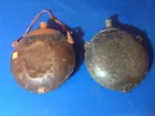 251) Civil War era canteens