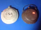 257) Civil War Canteens