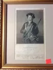 260) 1830 engraving of G. Wash.