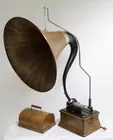 Edison Fireside Table Top Cylinder Record Player