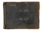 Antique Historical  Frontier Days Photograph Book